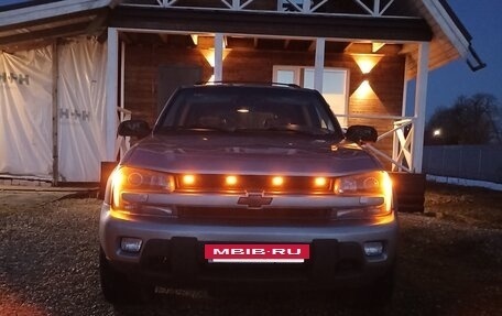 Chevrolet TrailBlazer II, 2003 год, 890 000 рублей, 11 фотография