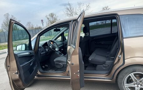 Opel Zafira B, 2013 год, 635 000 рублей, 7 фотография