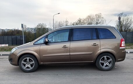 Opel Zafira B, 2013 год, 635 000 рублей, 9 фотография