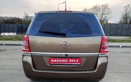 Opel Zafira B, 2013 год, 635 000 рублей, 5 фотография