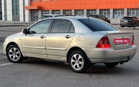 Toyota Corolla, 2005 год, 525 000 рублей, 6 фотография