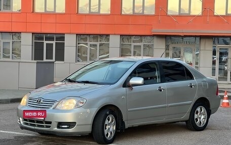 Toyota Corolla, 2005 год, 525 000 рублей, 8 фотография