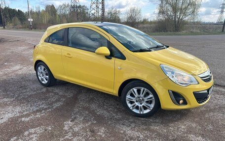 Opel Corsa D, 2012 год, 650 000 рублей, 2 фотография