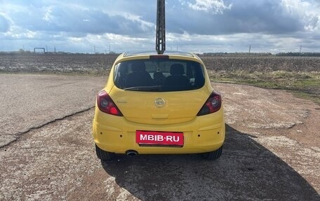 Opel Corsa D, 2012 год, 650 000 рублей, 4 фотография