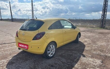Opel Corsa D, 2012 год, 650 000 рублей, 3 фотография