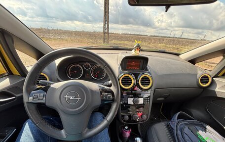 Opel Corsa D, 2012 год, 650 000 рублей, 8 фотография