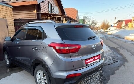 Hyundai Creta I рестайлинг, 2016 год, 1 750 000 рублей, 10 фотография