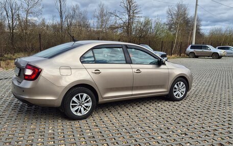 Skoda Rapid I, 2018 год, 1 450 000 рублей, 4 фотография