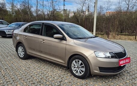 Skoda Rapid I, 2018 год, 1 450 000 рублей, 3 фотография