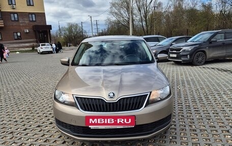 Skoda Rapid I, 2018 год, 1 450 000 рублей, 2 фотография