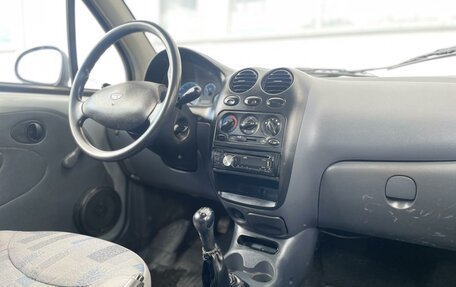 Daewoo Matiz I, 2013 год, 249 000 рублей, 9 фотография