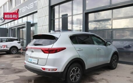 KIA Sportage IV рестайлинг, 2018 год, 1 814 000 рублей, 5 фотография