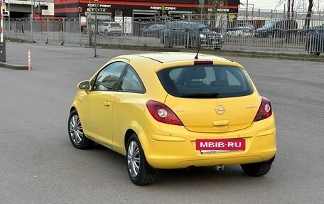 Opel Corsa D, 2008 год, 295 000 рублей, 5 фотография