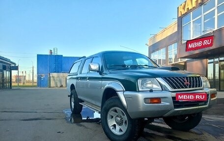 Mitsubishi L200 III рестайлинг, 2002 год, 500 000 рублей, 2 фотография
