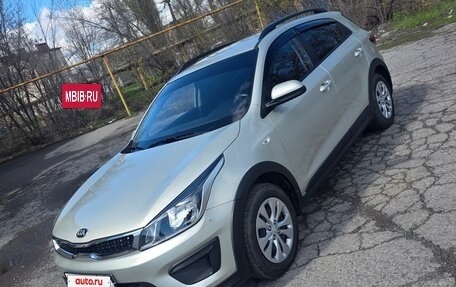 KIA Rio IV, 2018 год, 1 550 000 рублей, 2 фотография