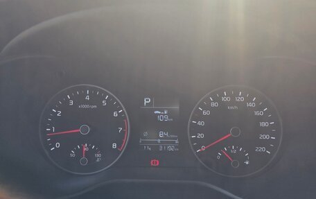 KIA Rio IV, 2018 год, 1 550 000 рублей, 10 фотография