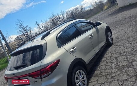 KIA Rio IV, 2018 год, 1 550 000 рублей, 4 фотография