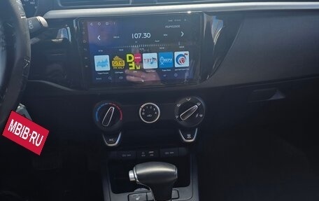 KIA Rio IV, 2018 год, 1 550 000 рублей, 11 фотография