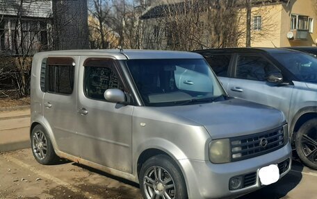 Nissan Cube II, 2003 год, 195 000 рублей, 3 фотография