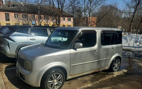 Nissan Cube II, 2003 год, 195 000 рублей, 4 фотография