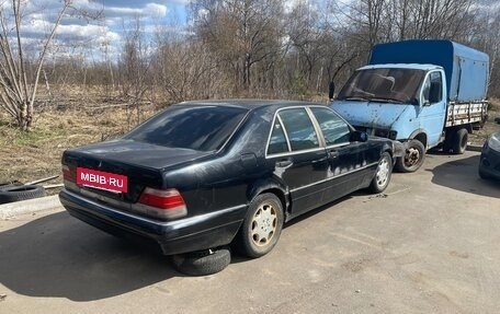 Mercedes-Benz S-Класс, 1994 год, 350 000 рублей, 2 фотография