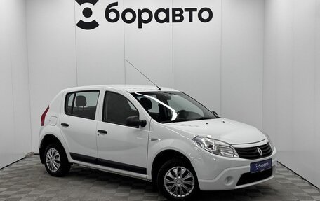 Renault Sandero I, 2013 год, 630 000 рублей, 3 фотография
