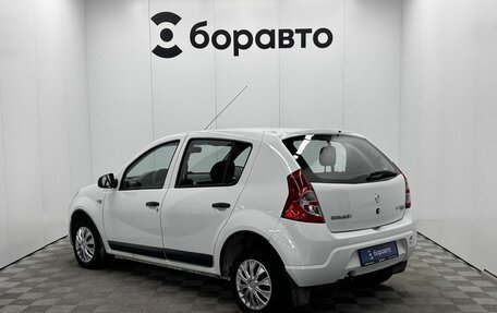 Renault Sandero I, 2013 год, 630 000 рублей, 4 фотография