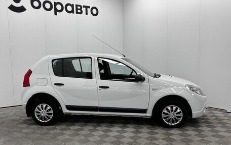 Renault Sandero I, 2013 год, 630 000 рублей, 8 фотография