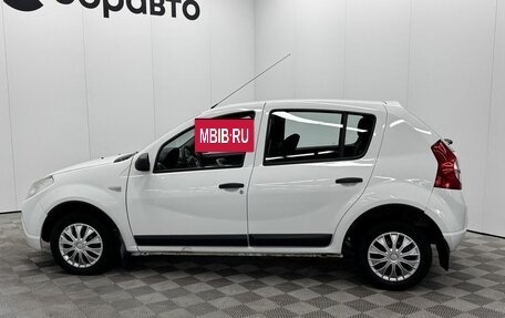 Renault Sandero I, 2013 год, 630 000 рублей, 7 фотография