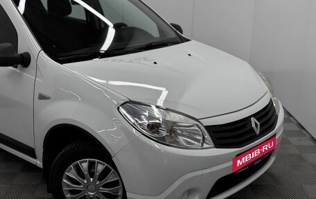 Renault Sandero I, 2013 год, 630 000 рублей, 9 фотография