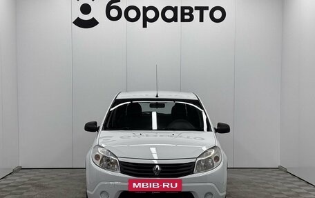 Renault Sandero I, 2013 год, 630 000 рублей, 5 фотография