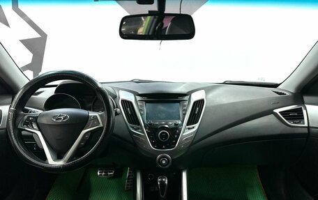 Hyundai Veloster I рестайлинг, 2012 год, 1 199 900 рублей, 9 фотография