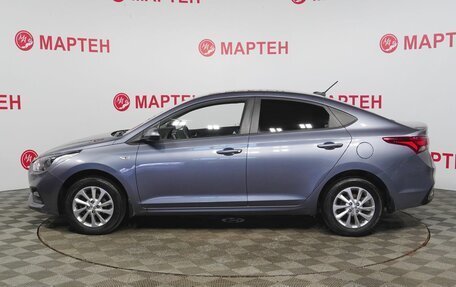 Hyundai Solaris II рестайлинг, 2018 год, 1 453 000 рублей, 8 фотография