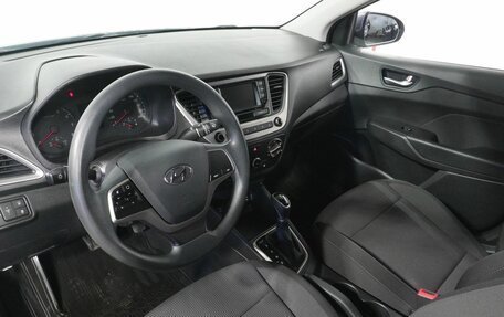 Hyundai Solaris II рестайлинг, 2018 год, 1 453 000 рублей, 9 фотография