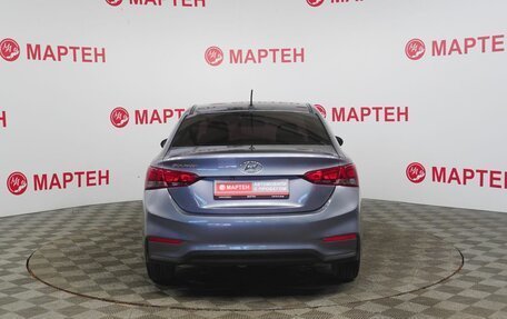 Hyundai Solaris II рестайлинг, 2018 год, 1 453 000 рублей, 6 фотография