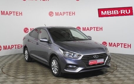 Hyundai Solaris II рестайлинг, 2018 год, 1 453 000 рублей, 3 фотография