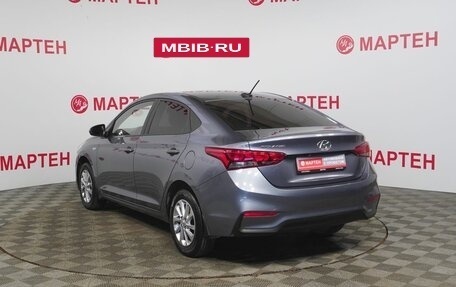 Hyundai Solaris II рестайлинг, 2018 год, 1 453 000 рублей, 7 фотография