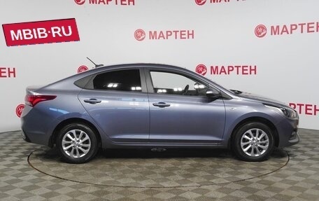 Hyundai Solaris II рестайлинг, 2018 год, 1 453 000 рублей, 4 фотография