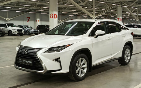 Lexus RX IV рестайлинг, 2016 год, 4 107 000 рублей, 1 фотография