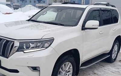 Toyota Land Cruiser Prado 150 рестайлинг 2, 2018 год, 4 500 000 рублей, 1 фотография