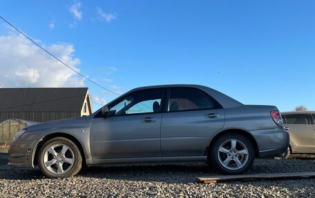 Subaru Impreza III, 2006 год, 830 000 рублей, 5 фотография