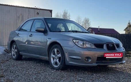 Subaru Impreza III, 2006 год, 830 000 рублей, 3 фотография