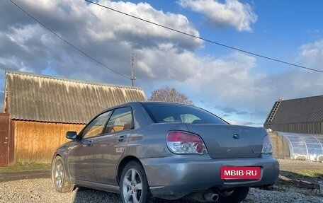 Subaru Impreza III, 2006 год, 830 000 рублей, 6 фотография