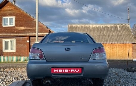 Subaru Impreza III, 2006 год, 830 000 рублей, 8 фотография