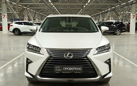 Lexus RX IV рестайлинг, 2016 год, 4 107 000 рублей, 2 фотография