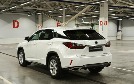 Lexus RX IV рестайлинг, 2016 год, 4 107 000 рублей, 8 фотография