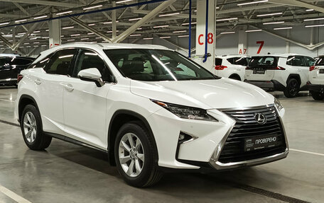 Lexus RX IV рестайлинг, 2016 год, 4 107 000 рублей, 3 фотография
