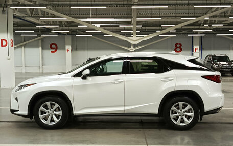 Lexus RX IV рестайлинг, 2016 год, 4 107 000 рублей, 10 фотография