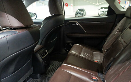 Lexus RX IV рестайлинг, 2016 год, 4 107 000 рублей, 15 фотография