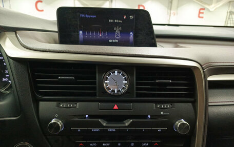 Lexus RX IV рестайлинг, 2016 год, 4 107 000 рублей, 18 фотография